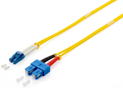 Equip Lwl Cable Fibre Optic Lc-sc 3.00M Singlemode Duplex OS2 — image 1