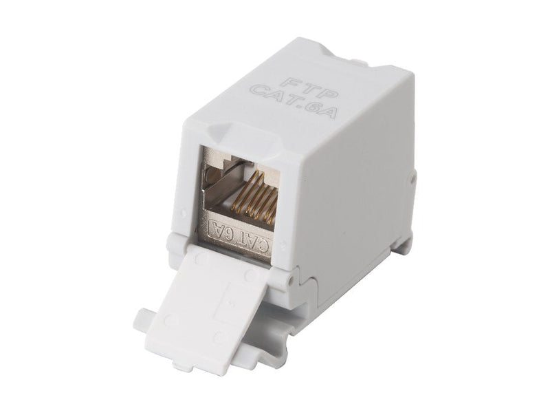 Equip Keystone-koppler Apantallado CAT.6A 1x RJ45 Din Gr