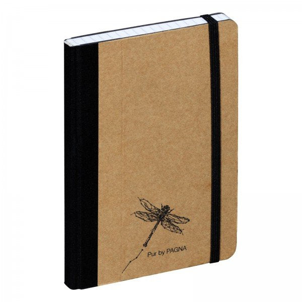 Pagna 26057-11 Notebook And Block A6 192 Hojas Black Brown