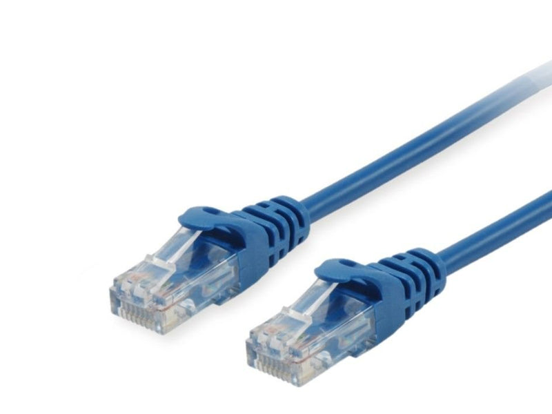 Equip Network Cable CAT.6 U/UTP 2x RJ45 15.00M Azul