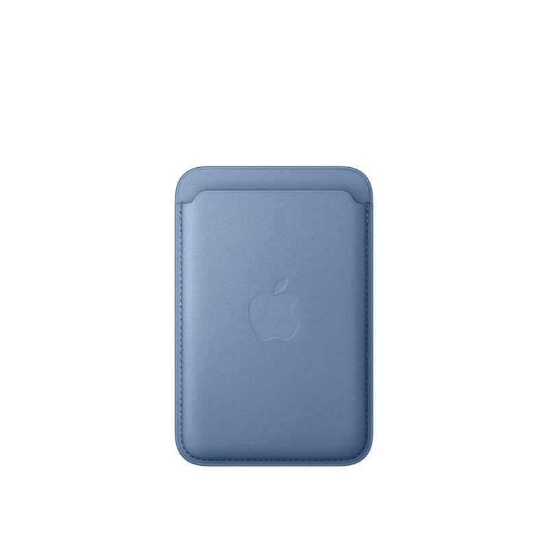 Apple Iphone Finewoven Wallet With Magsafe Wildflower Blue