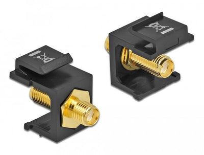 Keystone Módulo Sma Connector Female Sma Connector Female Black — image 1