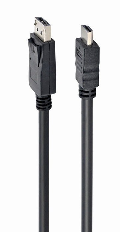 Gembird Cable DisplayPort a HDMI 3M Black CC-DP-HDMI-3M — image 1
