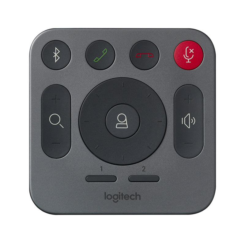 Logitech Rally Ultra-hd Conferencecam Remote Control RF Wireless Webcam Buttons