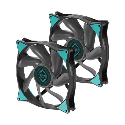 Iceberg Thermal Fan Icegale - 140MM Black (2ER Pack) — image 1