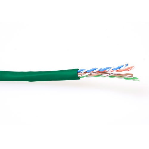 ACT Bobina CAT.6 U/UTP 100M Flexible Green AWG24 Cu Pvc