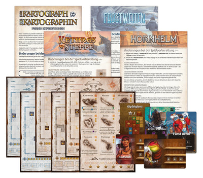 Pegasus The Cartographer & The Cartographer: Distant Expeditions, Expansión Set Of Desk 51314G — image 1