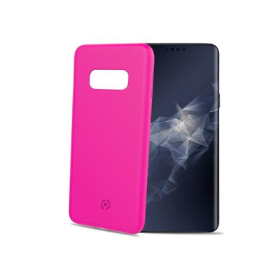 Celly Shock Case For Galaxy S10E 2019 14,7CM (5.8) Pink — image 1