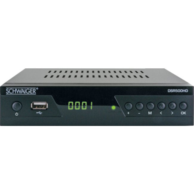 Schwaiger Receptor Satélite DVB-S2 HD