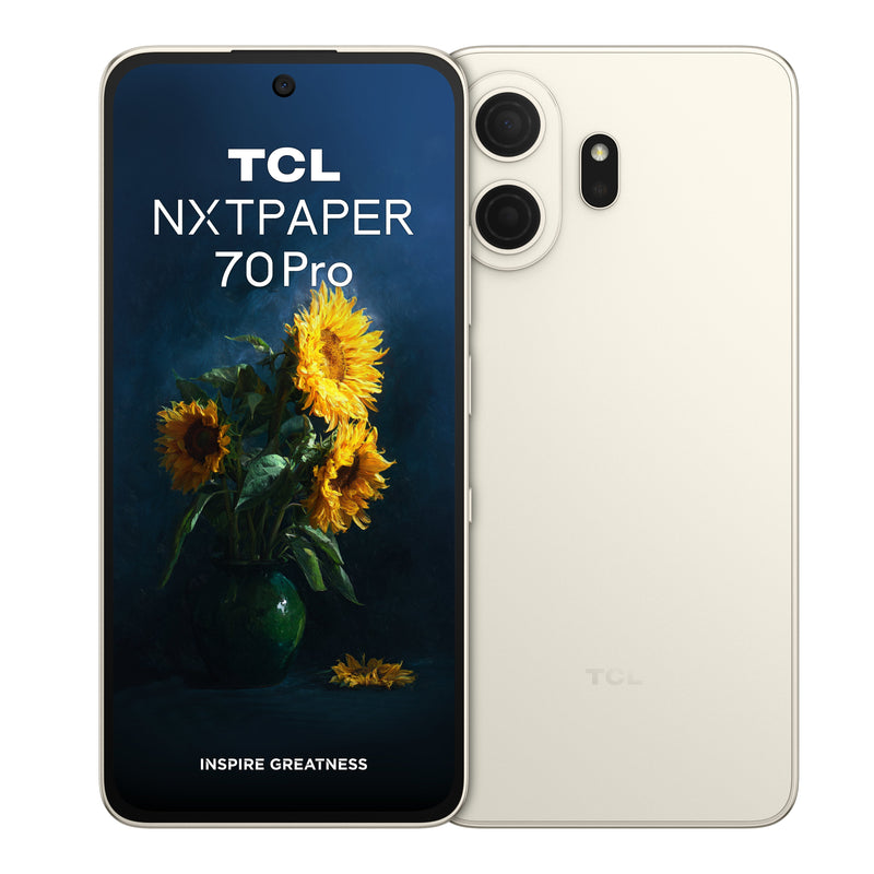 Tcl 70 Pro Nxtpaper 8 + 256GB 5G Nebula Gold T807D1-2BLCA112