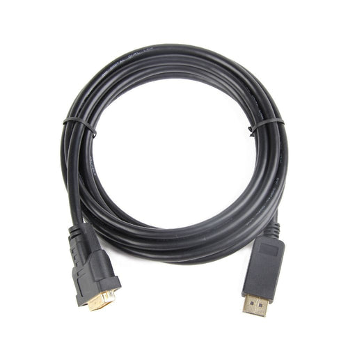 Gembird Cable DisplayPort a DVI-d (24 + 1) 1.80M M/M Black — image 1