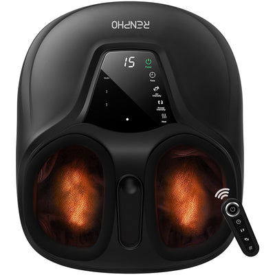 Renpho Shiatsu Foot Massager PEU-RP-FM058R-BK PEURPFM058RBK (PEU-RP-FM058R-BK) Black — image 1