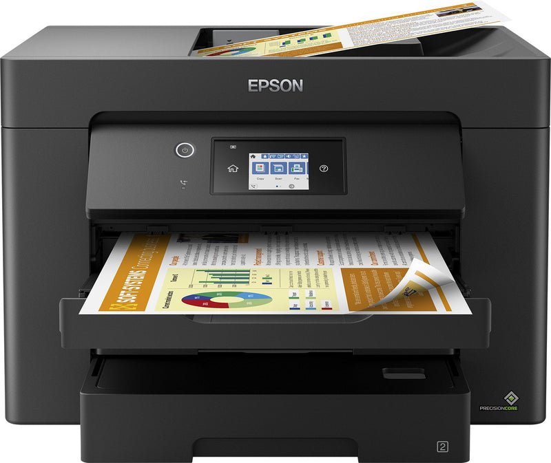 Epson Multifuncion Workforce WF-7830DTWF A3 Wi-Fi