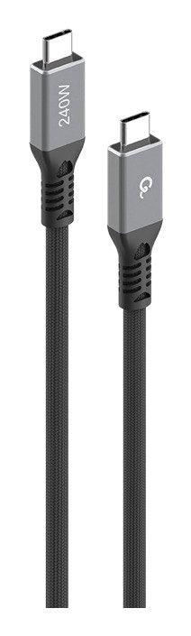 Cable Xpert CCBP-USB4-CMCM240-0.3M Premium USB4 Type-c Charging And Data Cable 40Gbps, 240W, 0.3M — image 1