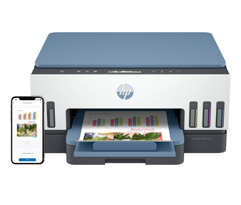 HP Printer Multifuncion Smart Tank 7006