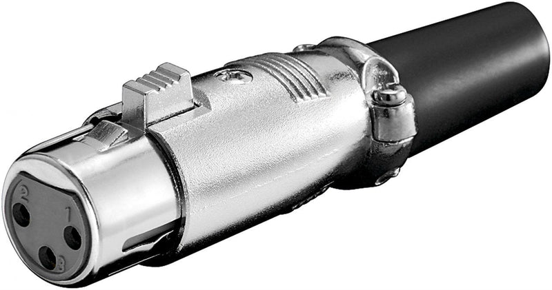 Goobay Acoplador Microphone 3 Pines 11959