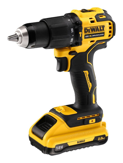 Dewalt Key Impacto DCD709D2T With Battery And Charger — image 1