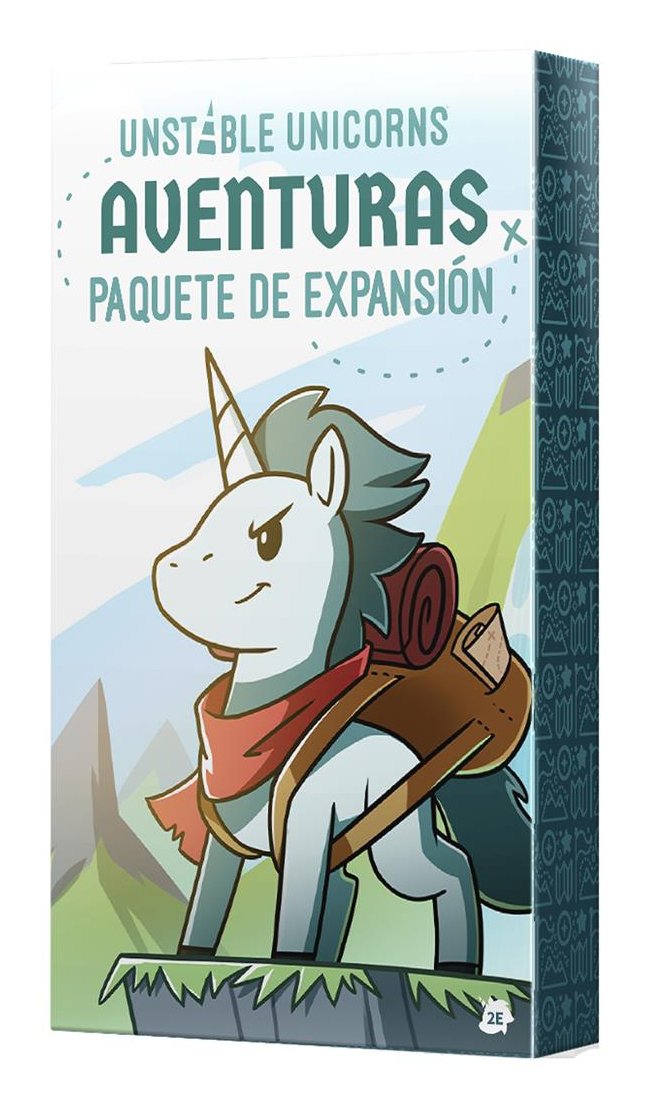 Juego de mesa Unstable Unicorns Aventuras Pegi 8