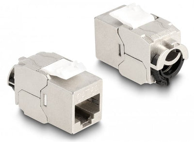 Delock Keystone MODULORJ45 Female a Lsa CAT.6A STP — image 1