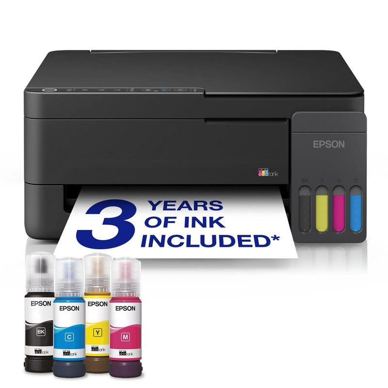 Epson Printer Multifunción Ecotank ET-2910 Colour - Inyección Ink - Its - A4 (210 X 297MM)