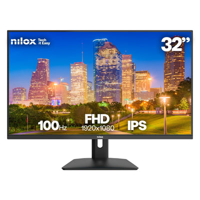 Nilox Monitor 32 IPS 4MS HDMI VGA 100HZ 32 1920 X 1080 Pixels Full HD LCD — image 1