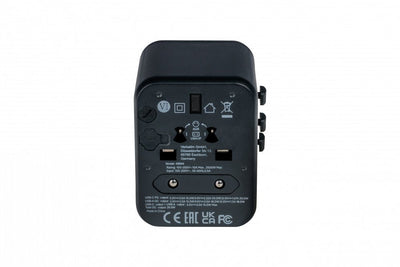 Verbatim UTA-02 Adapter With 1 Port USB-C - 1 Port USB-A — image 1