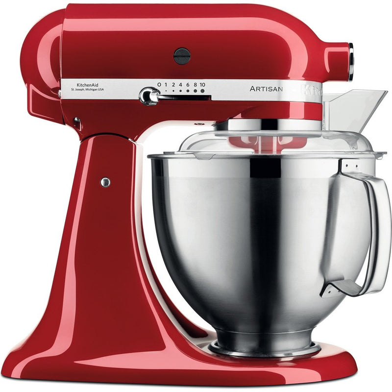 Kitchenaid Artisan 5KSM185PS Robot Cocina 300W 4,8 L Rojo