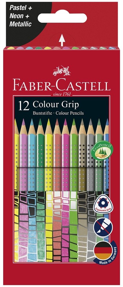 Faber-camell Colour Grip Sonderfarbset 12ER Etui