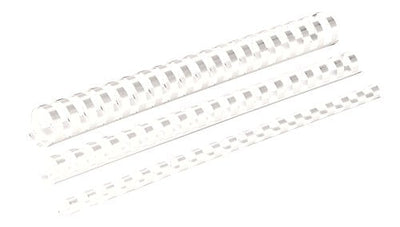 Fellowes Pack 100 Canutillos White 12MM — image 1