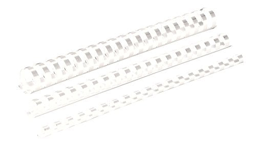 Fellowes Pack 100 Canutillos White 12MM