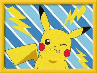 Ravensburger Creart - Pikachu Descarado, Pintura 25557 — image 1