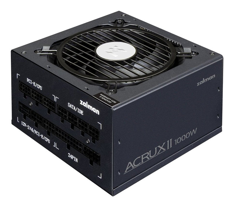 Zalman Power Supply Power ZM1000-ARX2 1000W 80 + Platinum