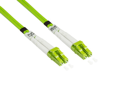 Good Connections Lwl Dpx Network Cable OM5 Mm 50 125Á Lc 15M — image 1