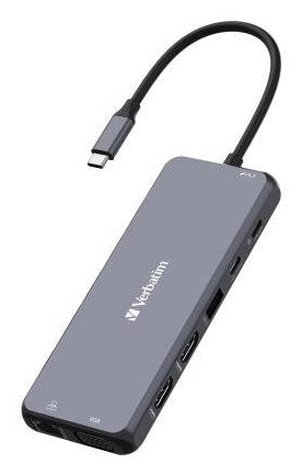 Verbatim Hub USB-C Pro Multiport 5 Port CMH-05 32150