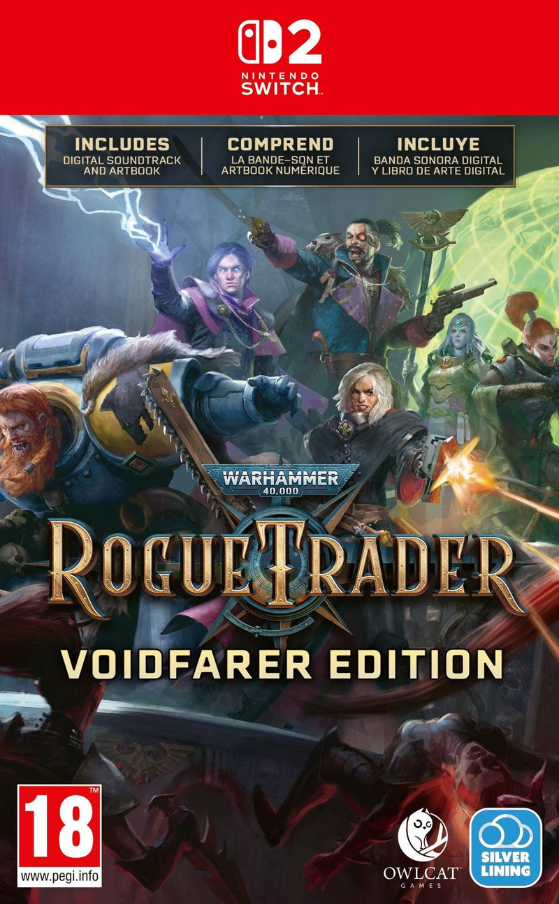 Set Warhammer 40.000 Rogue Trader - Voidfarer Switch 2