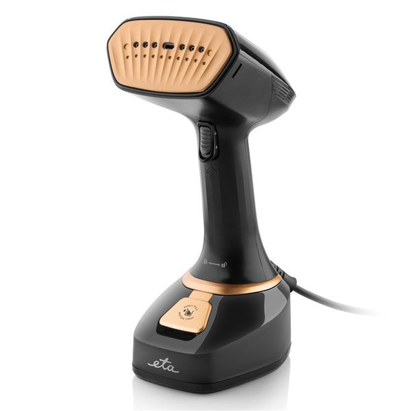 Eta Vaporizador ETA327090000 Stephany Mano, Power 1400W, Black Gold