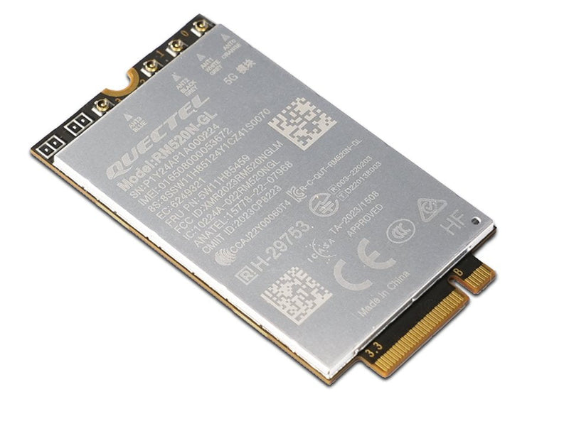 Lenovo Thinkpad Quectel RM520N-GL 5G M.2 Wwan Module For X1 2-IN-1 Gen 9 T16 Gen 3