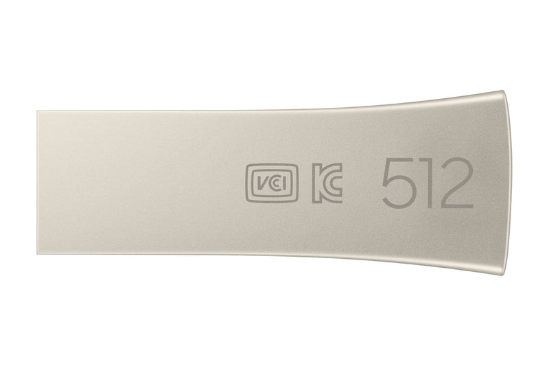 Samsung 512GB, USB 3.1 Bar Plus Flash Drive MUF-512BE3 Apc