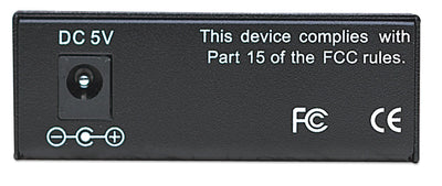 Intellinet Convertidor Medios Fast Ethernet Multimode 2KM Sw — image 1