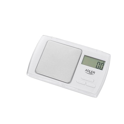 Adler Scale Kitchen Ad 3161 Electrónica Rectángulo White