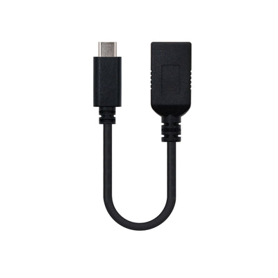 Nanocable USB Cable -c 3.1 Gen 1 5Gbps Male a USB-A Female 15CM — image 1