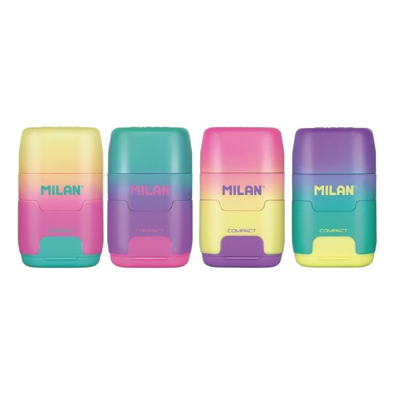 Milan Afilaborras Compact Sunset Expositor 4 Colours -16U-