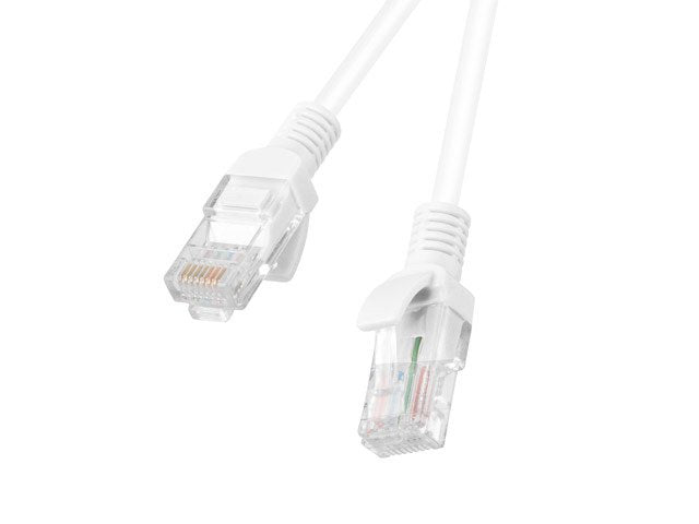 Lanberg PCU5-10CC-0500-W Network Cable 5M CAT.5E U / UTP (UTP) White