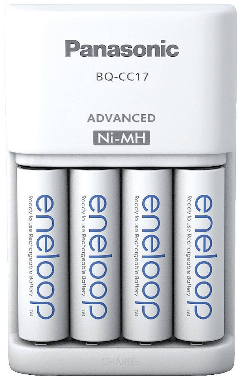 Panasonic BQ-CC17 Batteries Uso Domestic Power Alterna