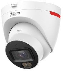 Dahua IPC-HDW2249T-S-LED-0280B-PRO Minidomo IP Wizcolor Pro H265 2M Wdr LED30M 2.8MM IP67 PoE SD Mic Ai — image 1