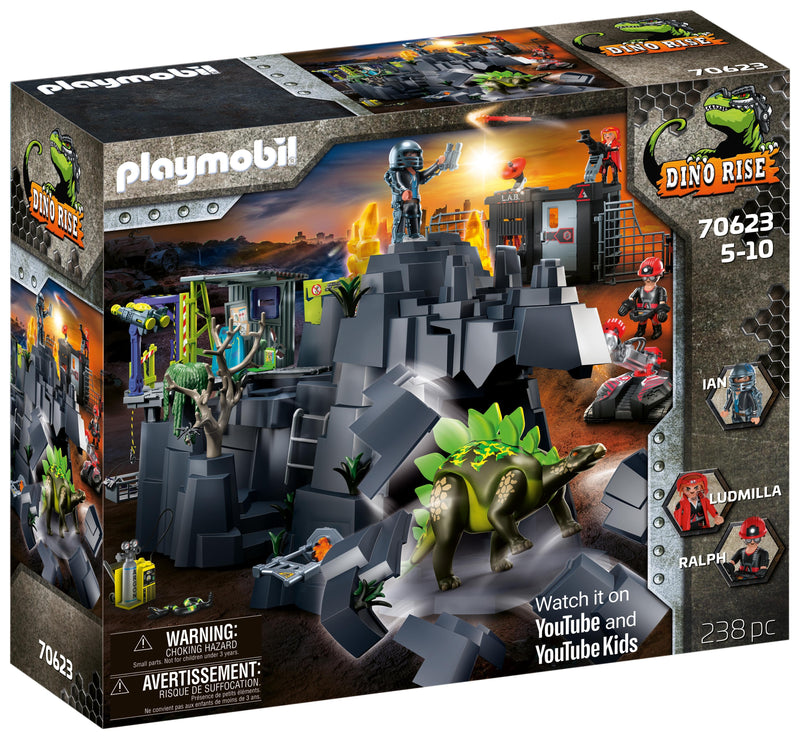 Playmobil 70623 Dino Rock