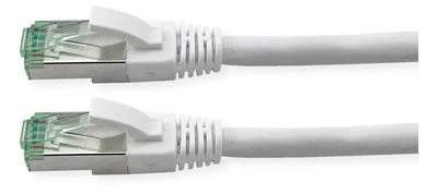 Roline Rm Network Cable CAT.6A S FTP (pimf), White 1,5M — image 1