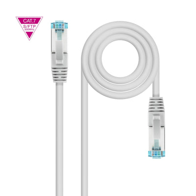 Nanocable Cable Network Latigui CAT.7 Lszh SFTP Pimf AWG26 1.5M - Grey — image 1