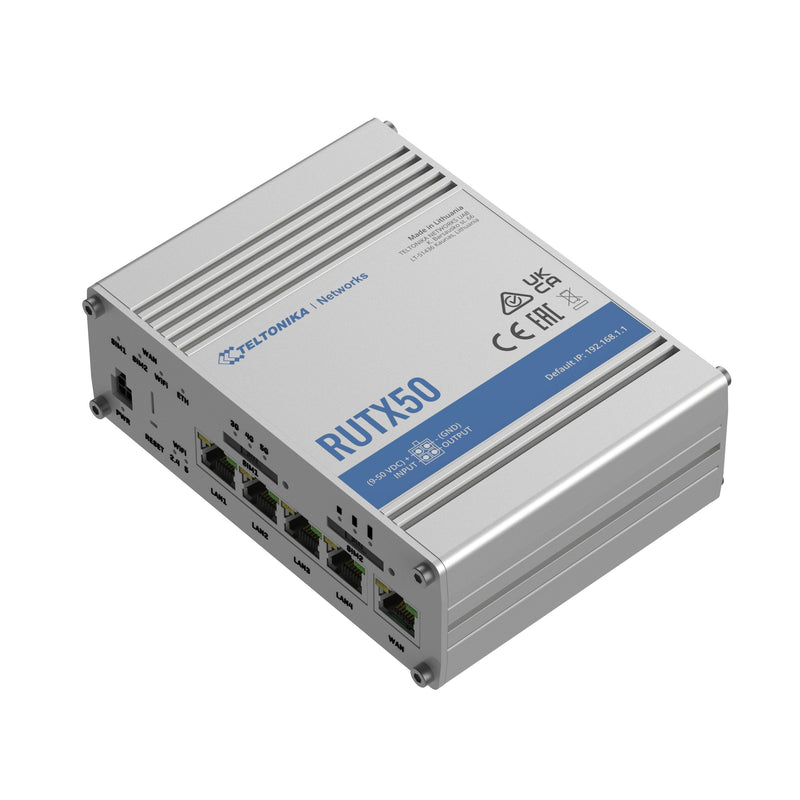 Teltonika TRB500 Industrial 5G Gateway