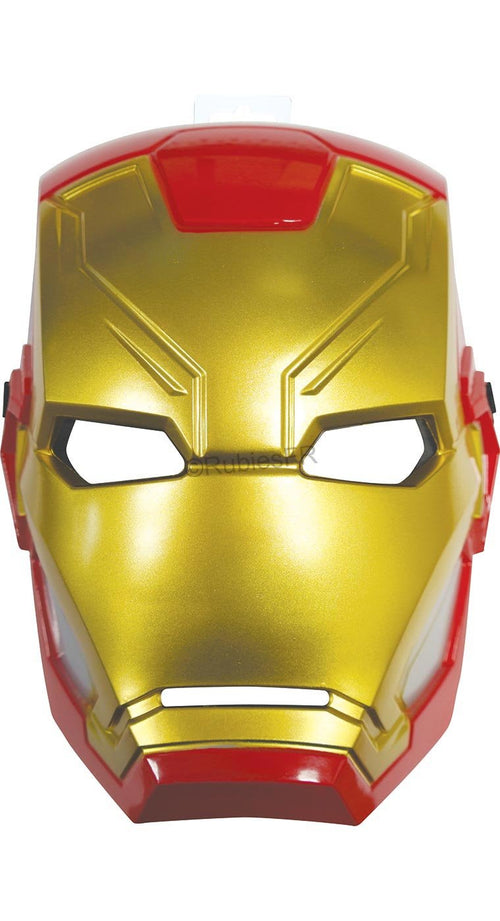 Máscara Iron Man Vengadores Avengers Marvel Kids — image 1